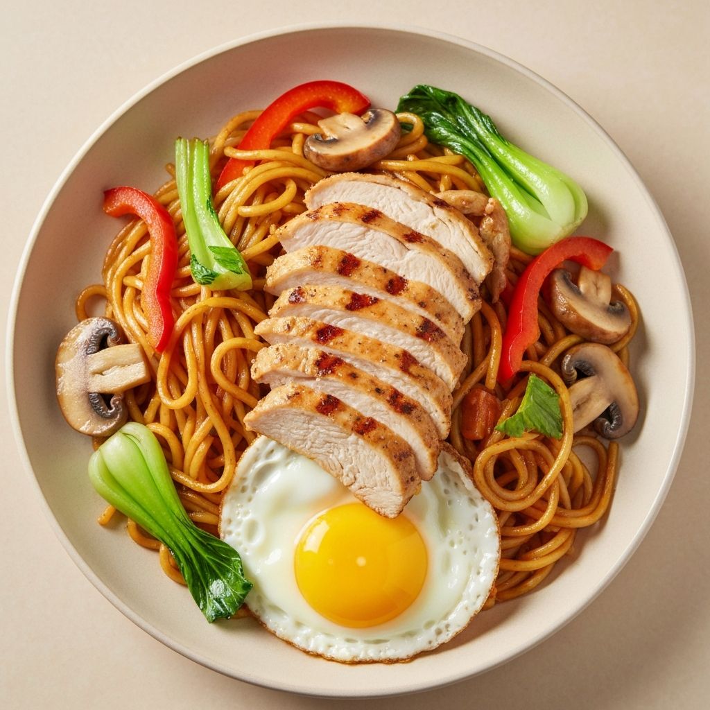 Yakisoba Frango