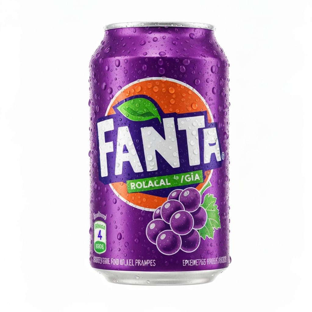 Fanta Uva 350ml
