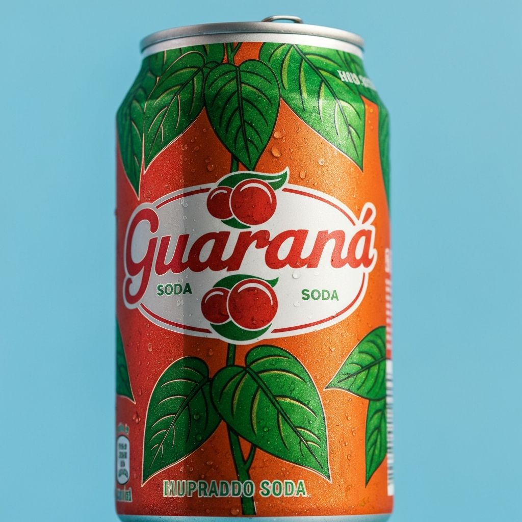 Guaraná 350ml