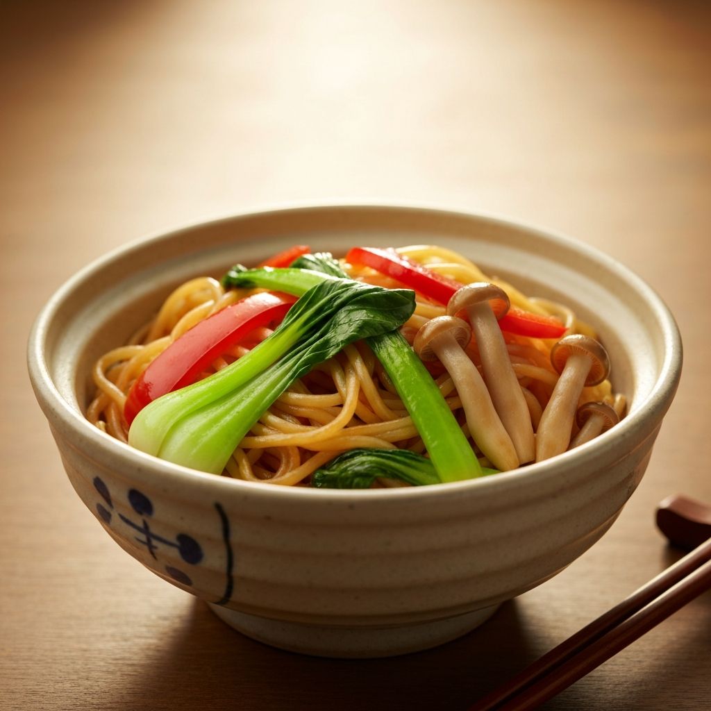 Yakisoba Vegetariano